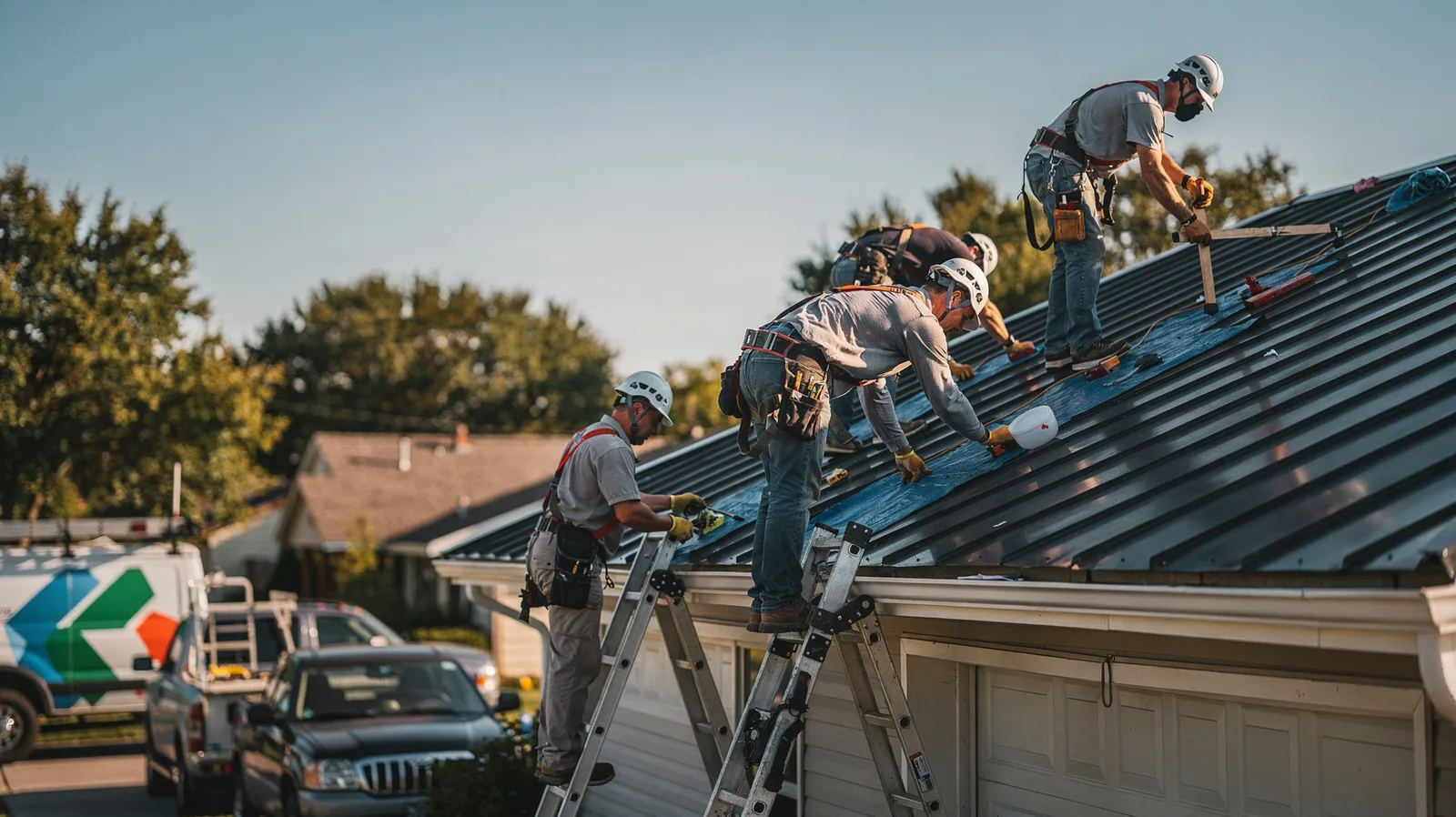 Metal Roof Installation in Newton Highlands, MA near me